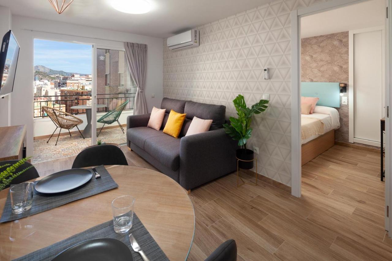 Mirador La Catedral Apartment Малага Екстериор снимка