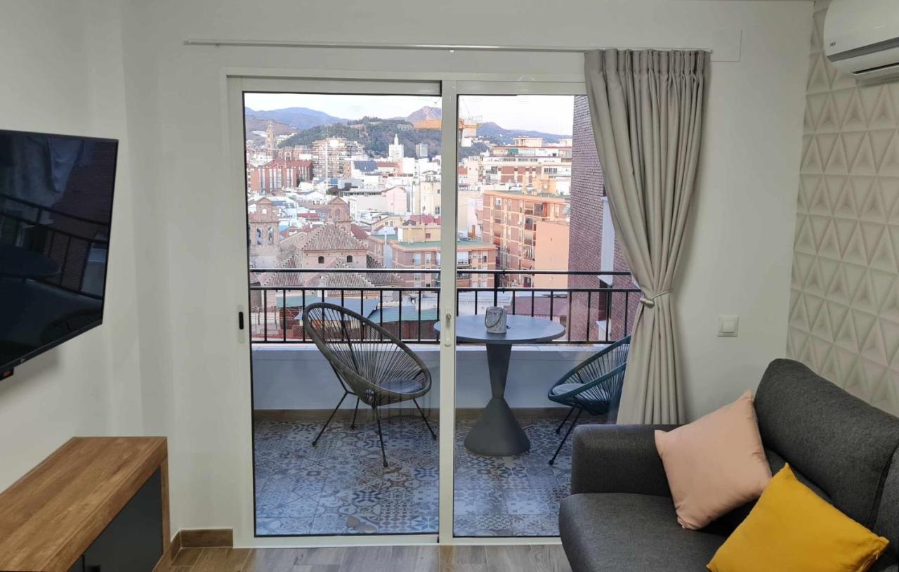 Mirador La Catedral Apartment Малага Екстериор снимка