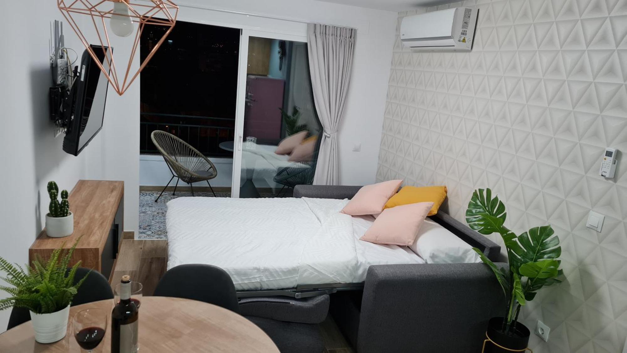 Mirador La Catedral Apartment Малага Стая снимка
