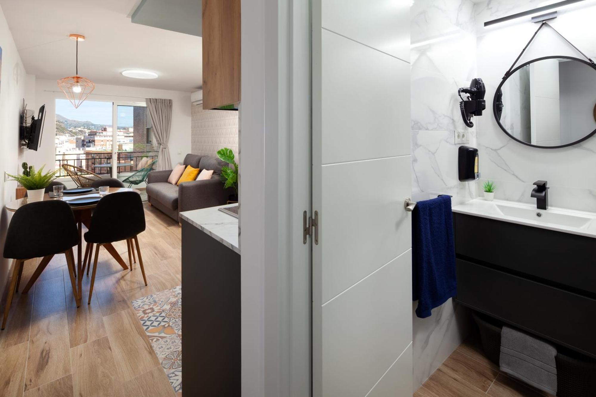 Mirador La Catedral Apartment Малага Стая снимка